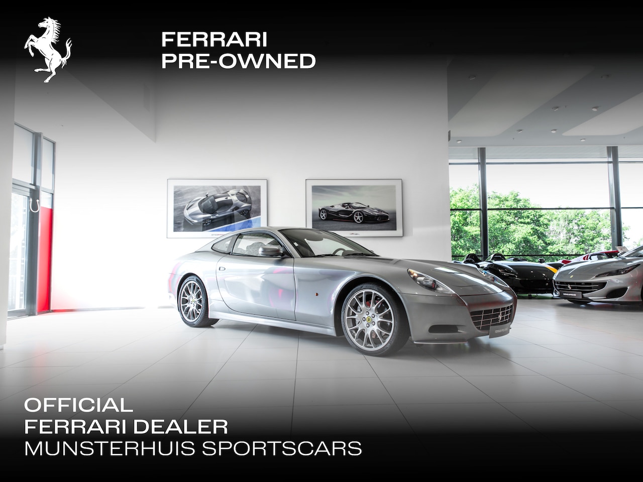Ferrari 612 - Scaglietti F1 ~Ferrari Munsterhuis~ - AutoWereld.nl