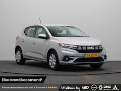 Dacia Sandero - 1.0 TCe 90 Expression | Airco | Achteruitrijcamera | Multimediasysteem | Slechts 4641KM |
