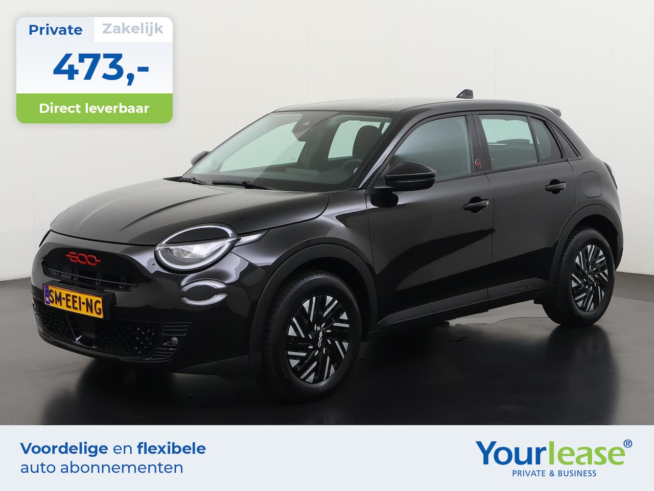 Fiat 600e - RED 54 kWh | All-in 473,- Private Lease | Direct uit voorraad - AutoWereld.nl