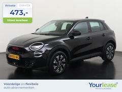Fiat 600e - RED 54 kWh | All-in 473, - Private Lease | Direct uit voorraad
