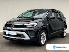 Opel Crossland - 1.2 Turbo Elegance Airco | AGR-Stoel | Camera | Cruise Control | DAB | LMV 16" | Trekhaak
