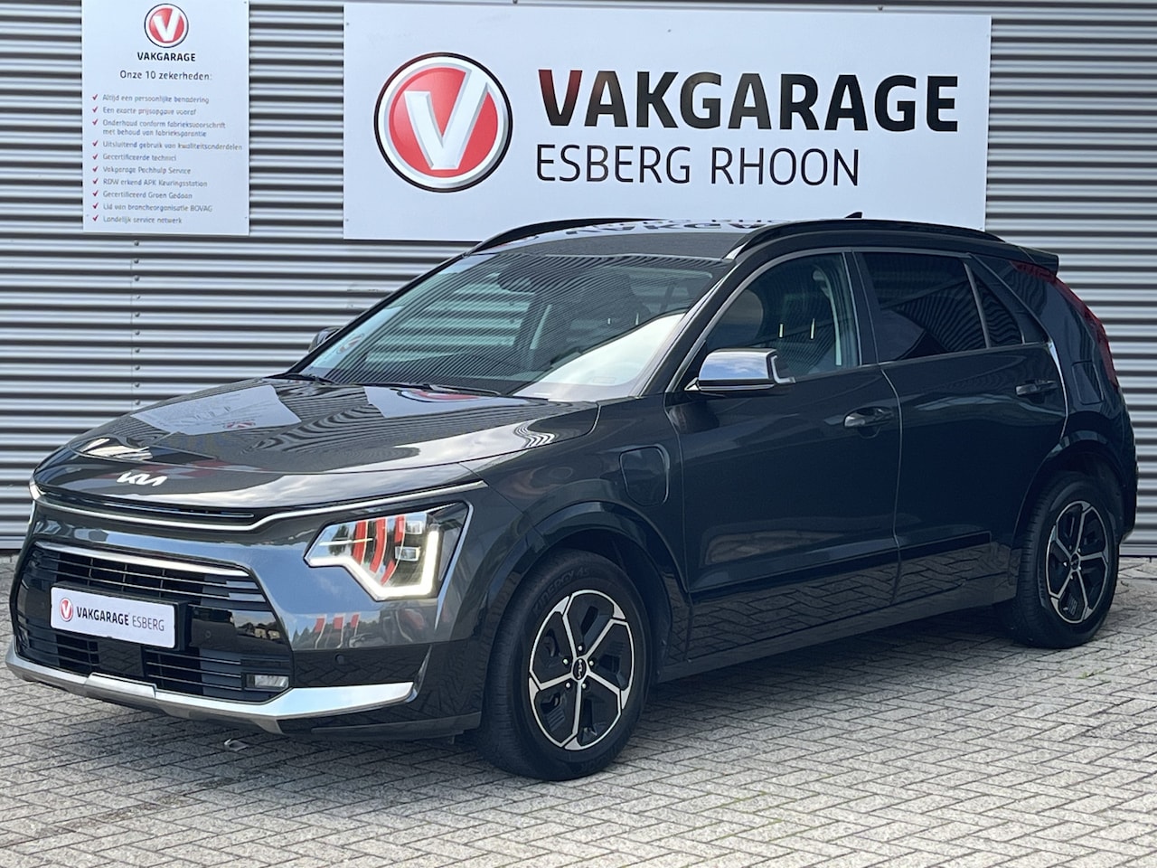 Kia Niro - 1.6 GDi PHEV DynamicPlusLine NAV/CAM,ELEKTR.STOEL - AutoWereld.nl