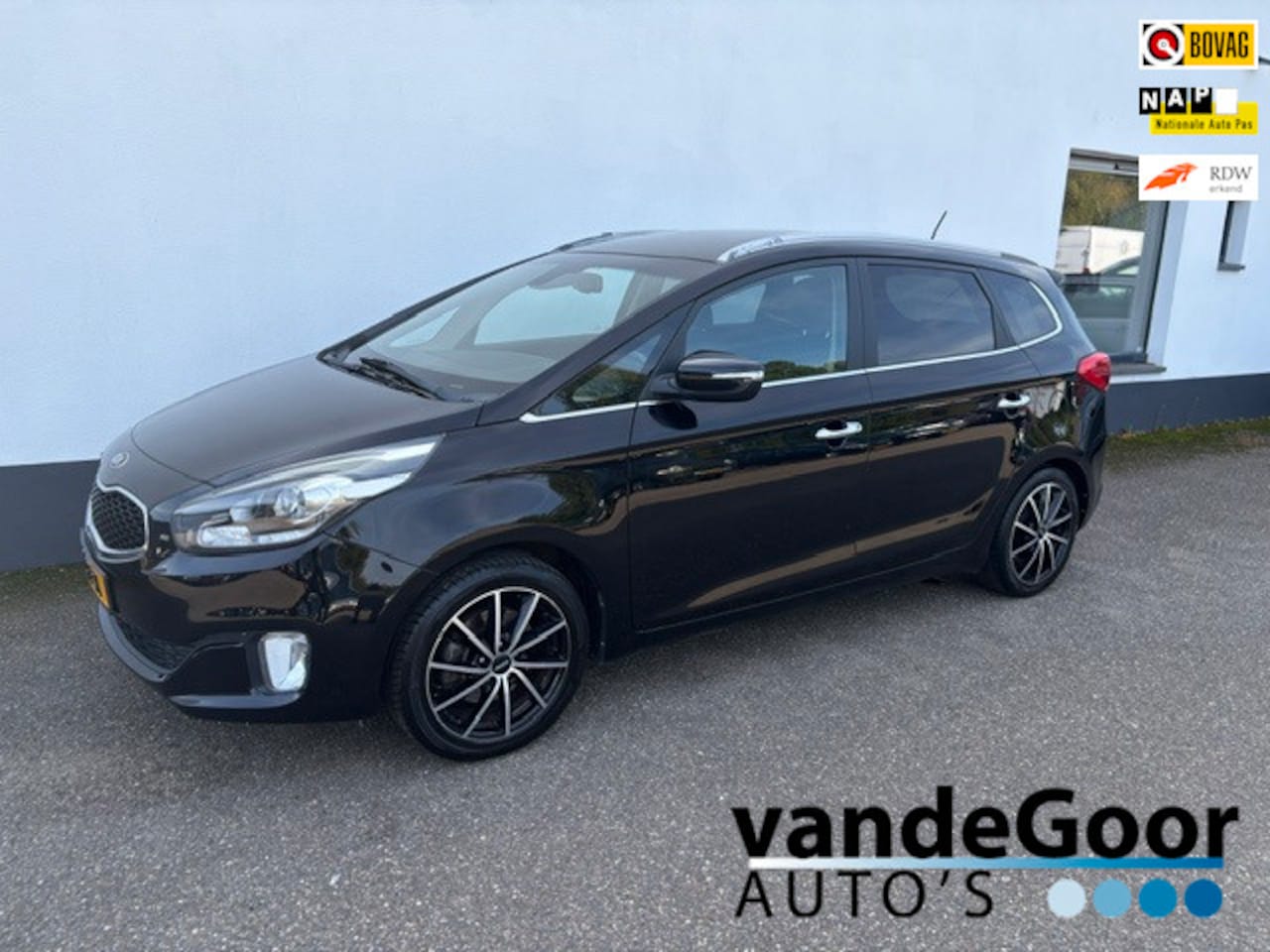 Kia Carens - 1.6 GDi Business Pack 1.6 GDi Business Pack, '15,7-pers., navi, camera, trekhaak ! - AutoWereld.nl