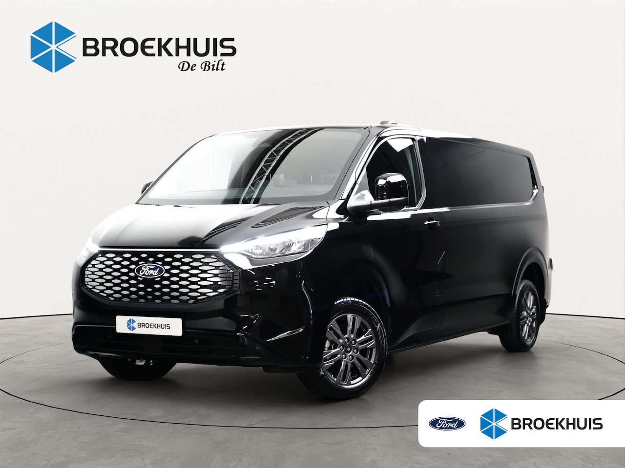 Ford Transit Custom - E-Transit 340 L2H1 Limited 71 kWh | NIEUWE BUS! | DIRECT RIJDEN! | STOELVERWARMING | CRUIS - AutoWereld.nl