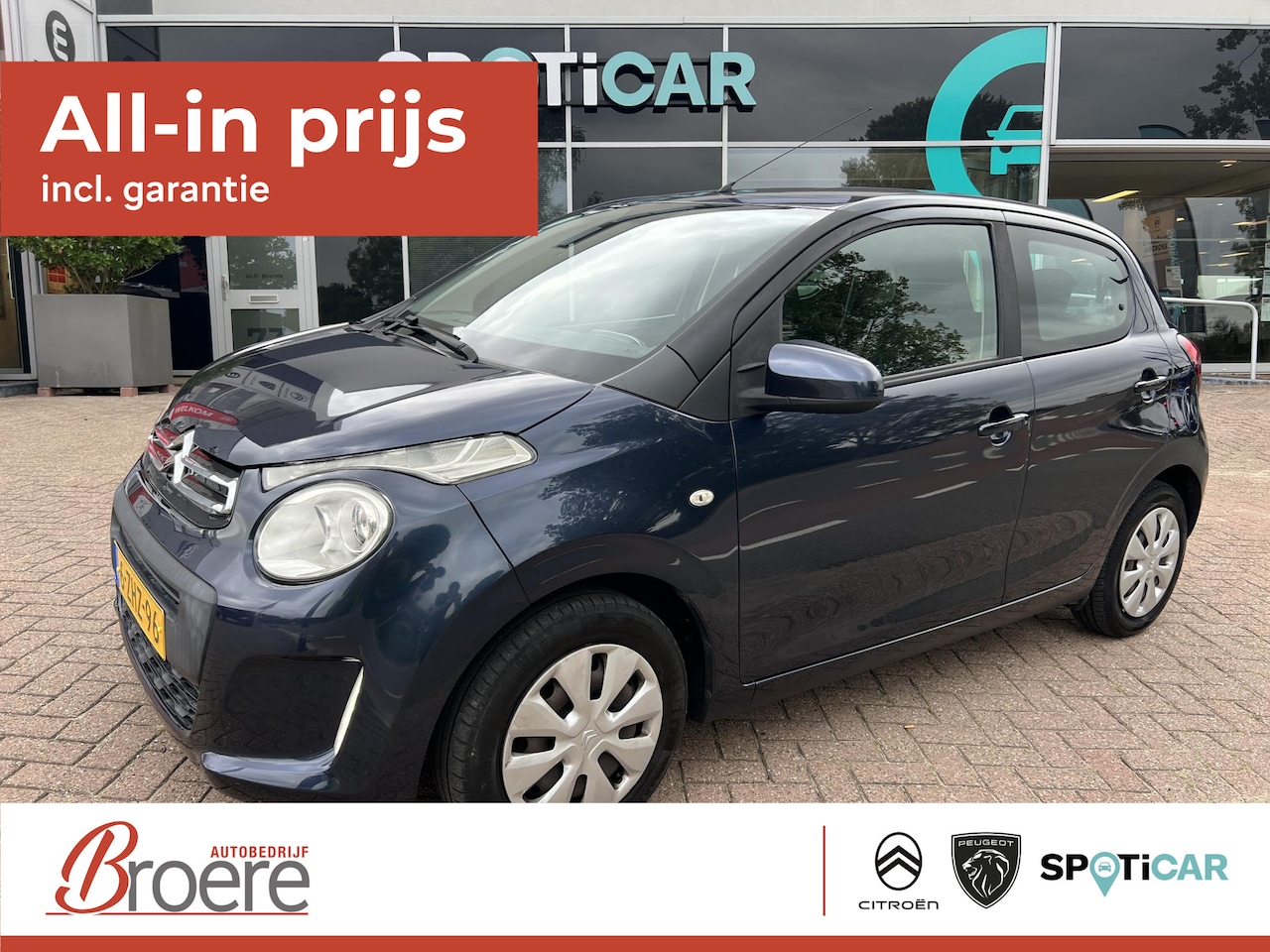 Citroën C1 - 1.0 e-VTi 68 pk Feel 5 deurs - AutoWereld.nl