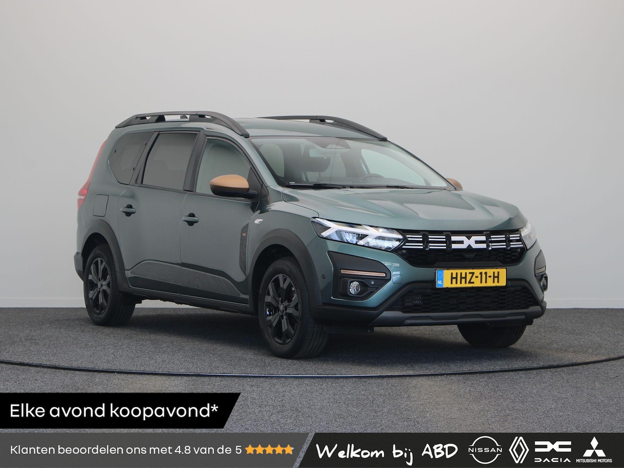 Dacia Jogger - 1.0 TCe 100 ECO-G Extreme 7p. | Trekhaak | Bi-Fuel LPG | Climate Control | 1e Eigenaar! | - AutoWereld.nl