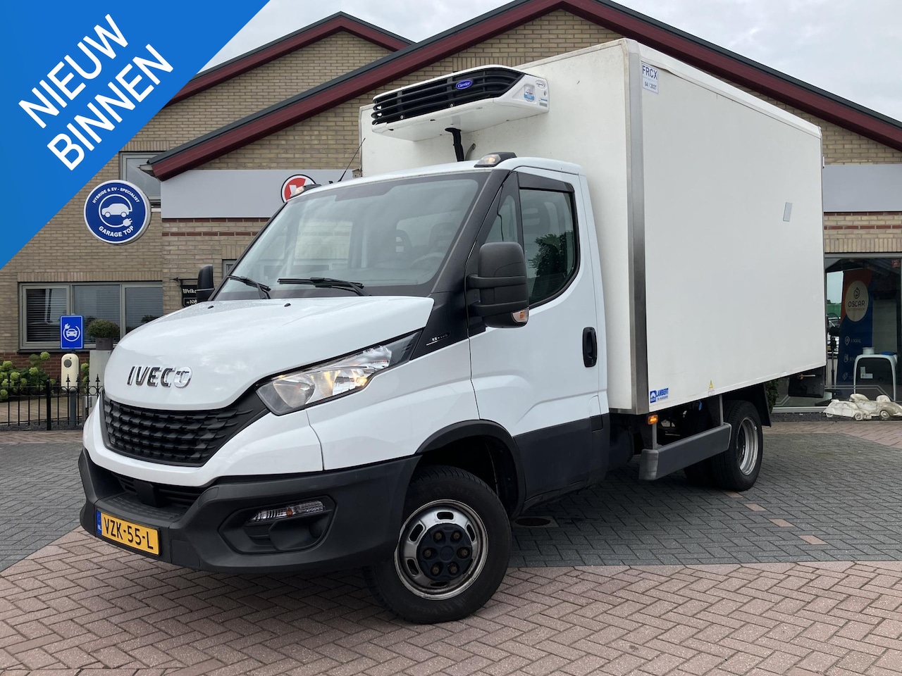 Iveco Daily - 35C14H 2.3 345 | Koelwagen | Carrier | Handel/Export - AutoWereld.nl