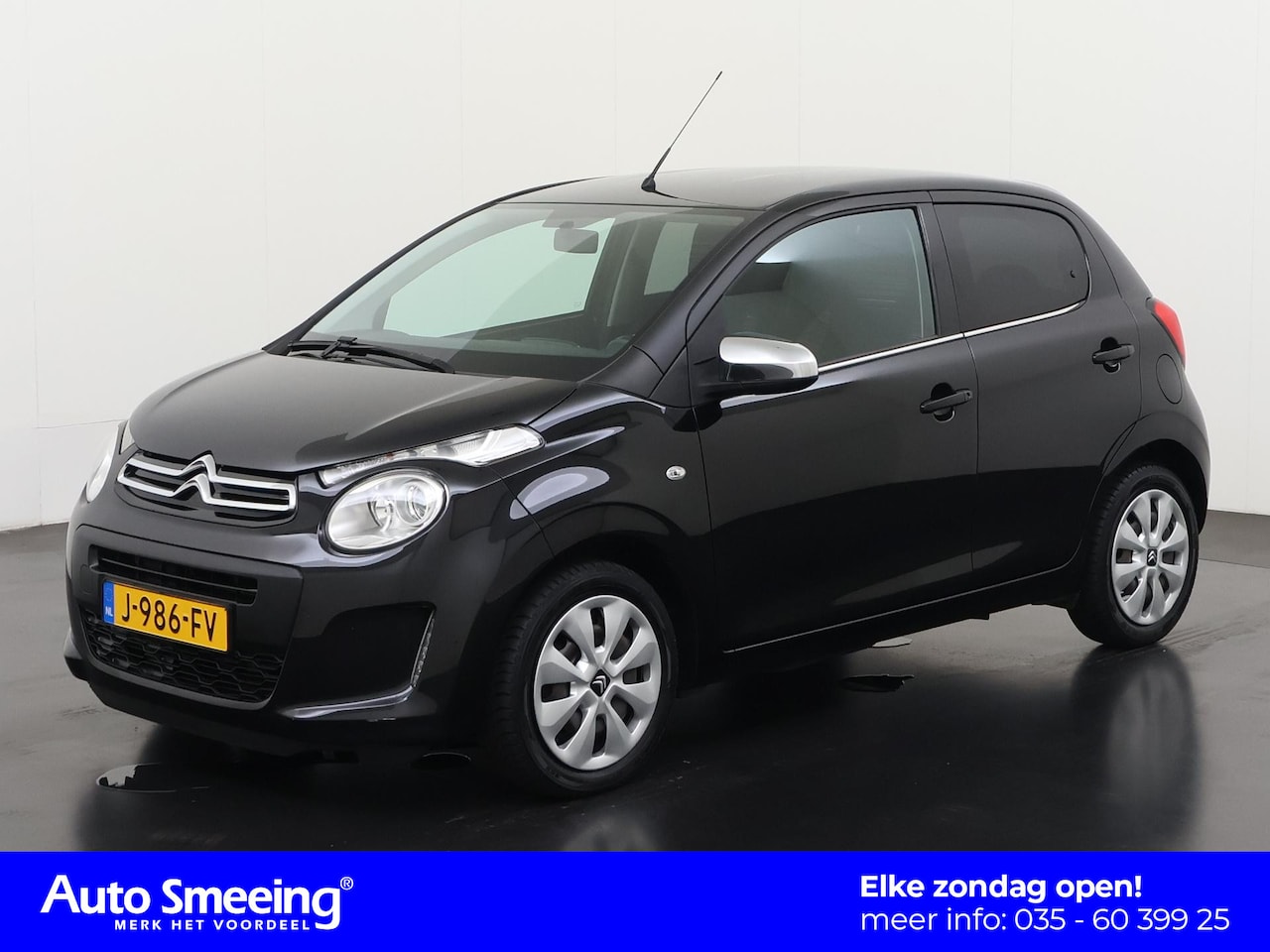 Citroën C1 - 1.0 VTi Feel | Zondag Open! - AutoWereld.nl
