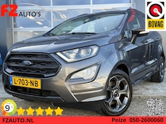 Ford EcoSport - 1.0 EcoBoost ST-Line Black - Navigatie - Apple Carplay/Android Auto - Cruise Control - Tre