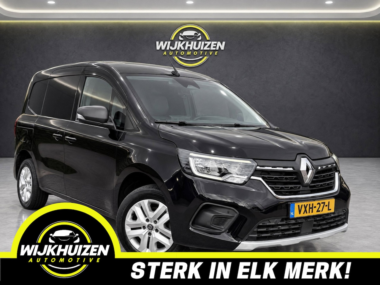 Renault Kangoo - 1.3 TCe 130 Luxe L1 Automaat met Led !!! Camera !!! Cruise !!! Nap !!! - AutoWereld.nl