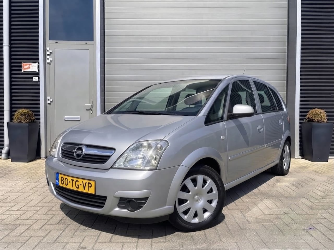 Opel Meriva - 1.6-16V Enjoy/Automaat/129.000 NAP/Airco/Trekhaak/ - AutoWereld.nl