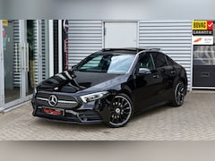 Mercedes-Benz A-klasse - A200 AMG Line|Pano|Night Pack|Burmester|Sfeerverlichting|Camera|19inch
