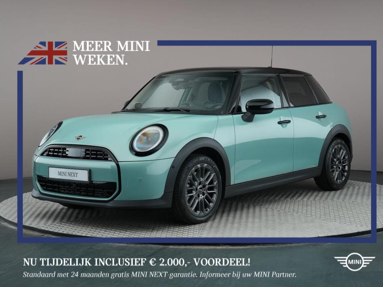 MINI 5-Deurs - Cooper C Classic M - AutoWereld.nl