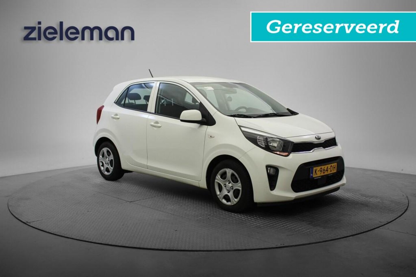 Kia Picanto - 1.0 DPI ComfortLine 5 Deurs - Airco, Cruise GERESERVEERD!!! - AutoWereld.nl