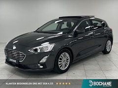 Ford Focus - 1.0 EcoBoost Titanium Business NAVIGATIE | TREKHAAK | ACHTERUITRIJCAMERA | VOORRUIT/STOEL/