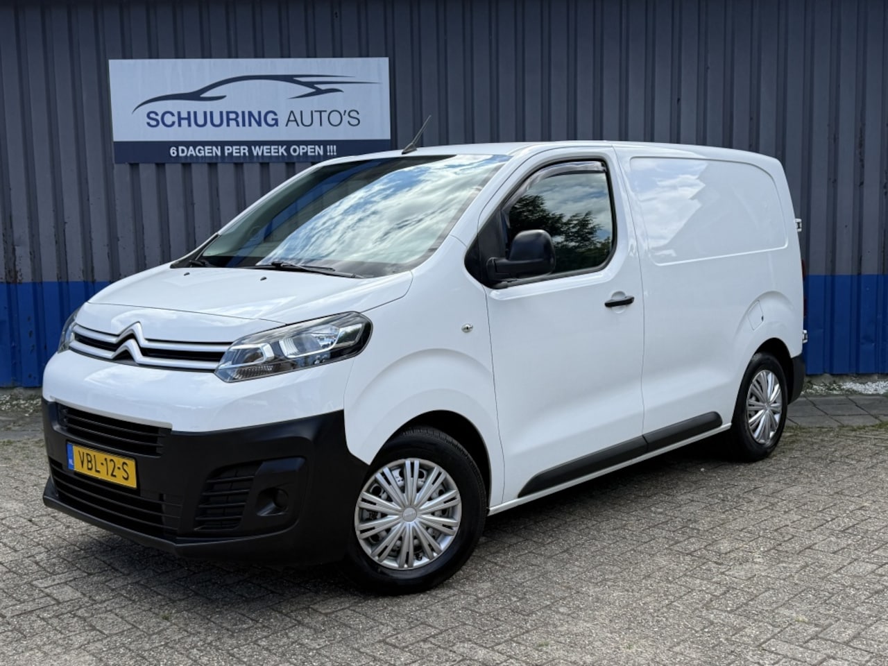 Citroën Jumpy - 1.6 BlueHDI Club - AutoWereld.nl