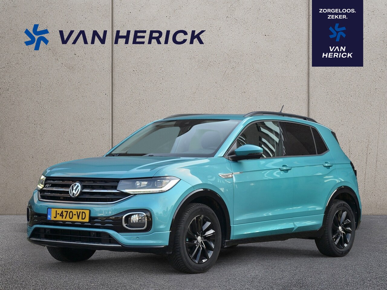 Volkswagen T-Cross - 1.0 TSI Life 116PK R-Line | Winterpakket | Achteruitrijcamera | LED - AutoWereld.nl