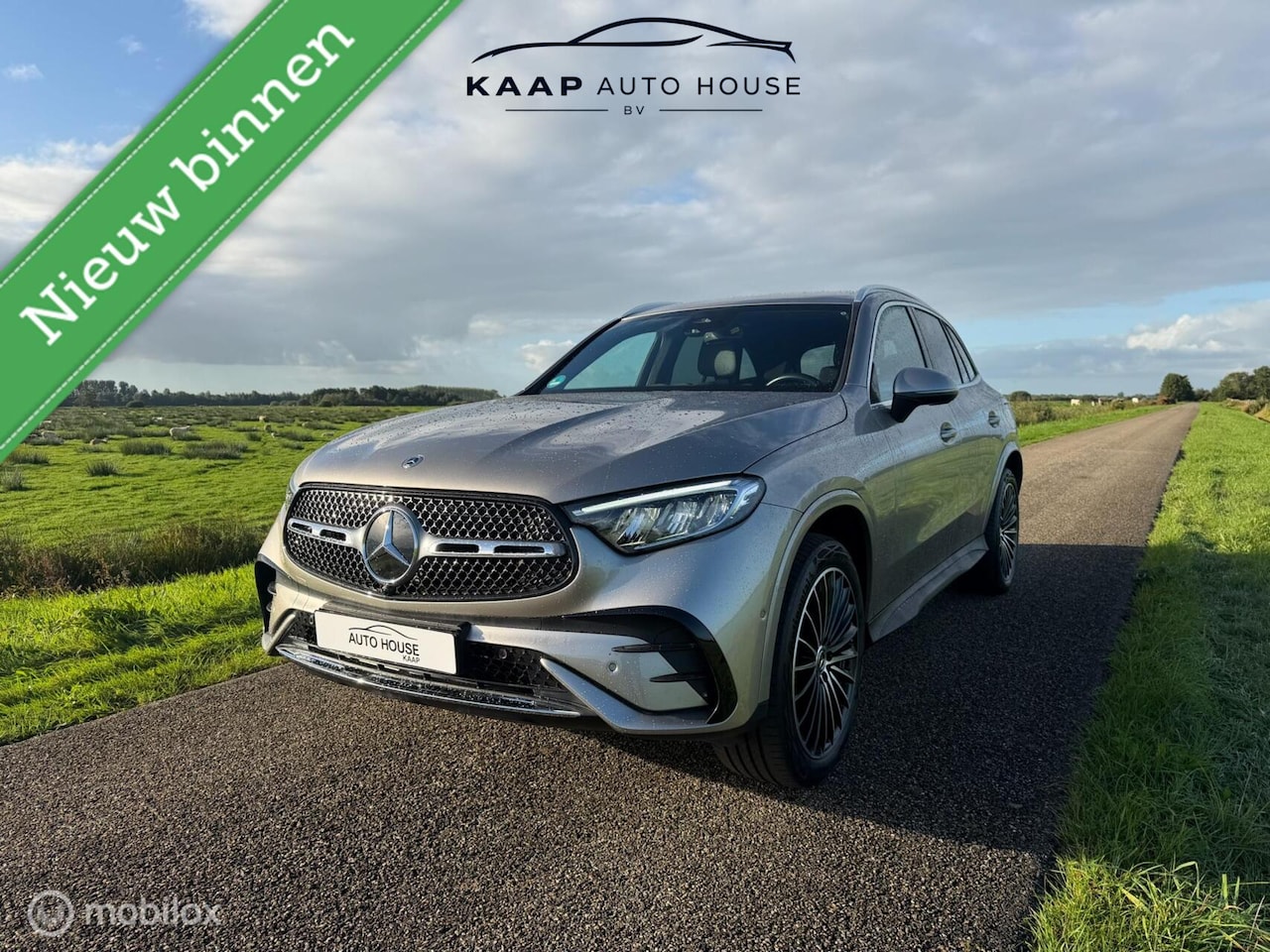 Mercedes-Benz GLC-klasse - 300e 4MATIC AMG-LINE ADVANCED | MEMORY - AutoWereld.nl