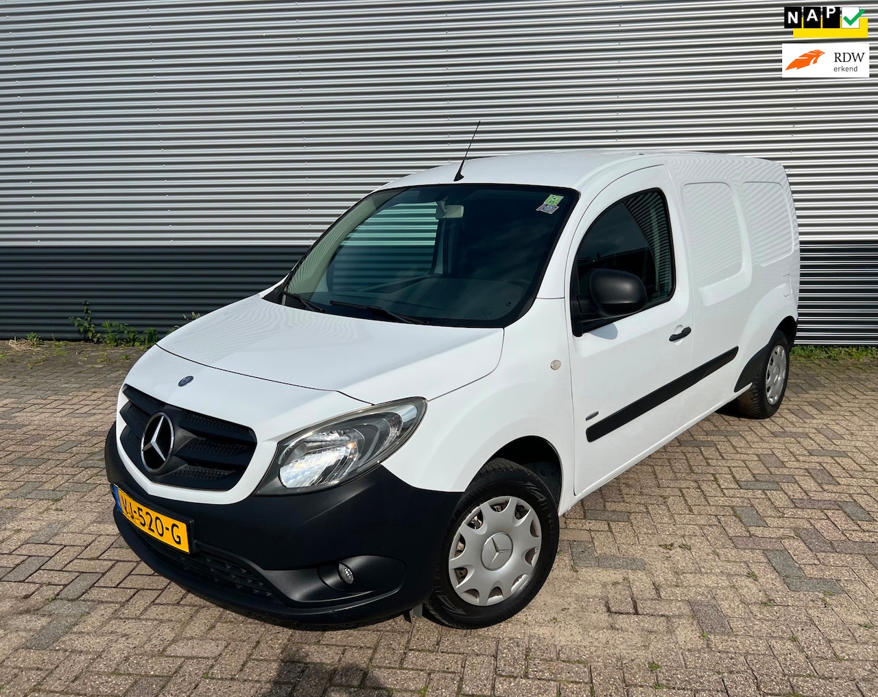 Mercedes-Benz Citan - 109 CDI BlueEFFICIENCY Extra Lang 1STE EIGENAAR - AutoWereld.nl