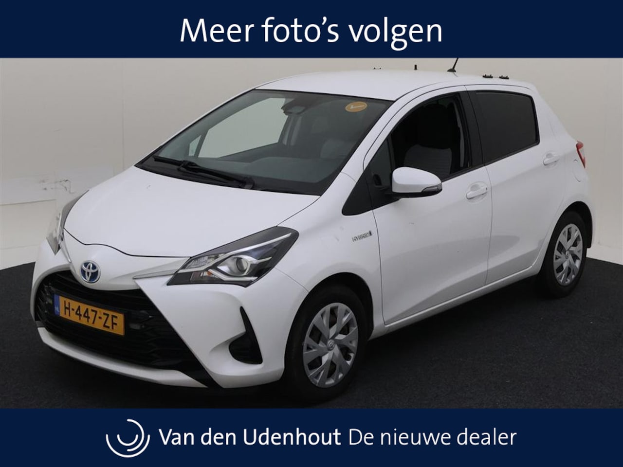 Toyota Yaris - 1.5 Hybrid Active / Navigatie / Camera / CARLUX - AutoWereld.nl