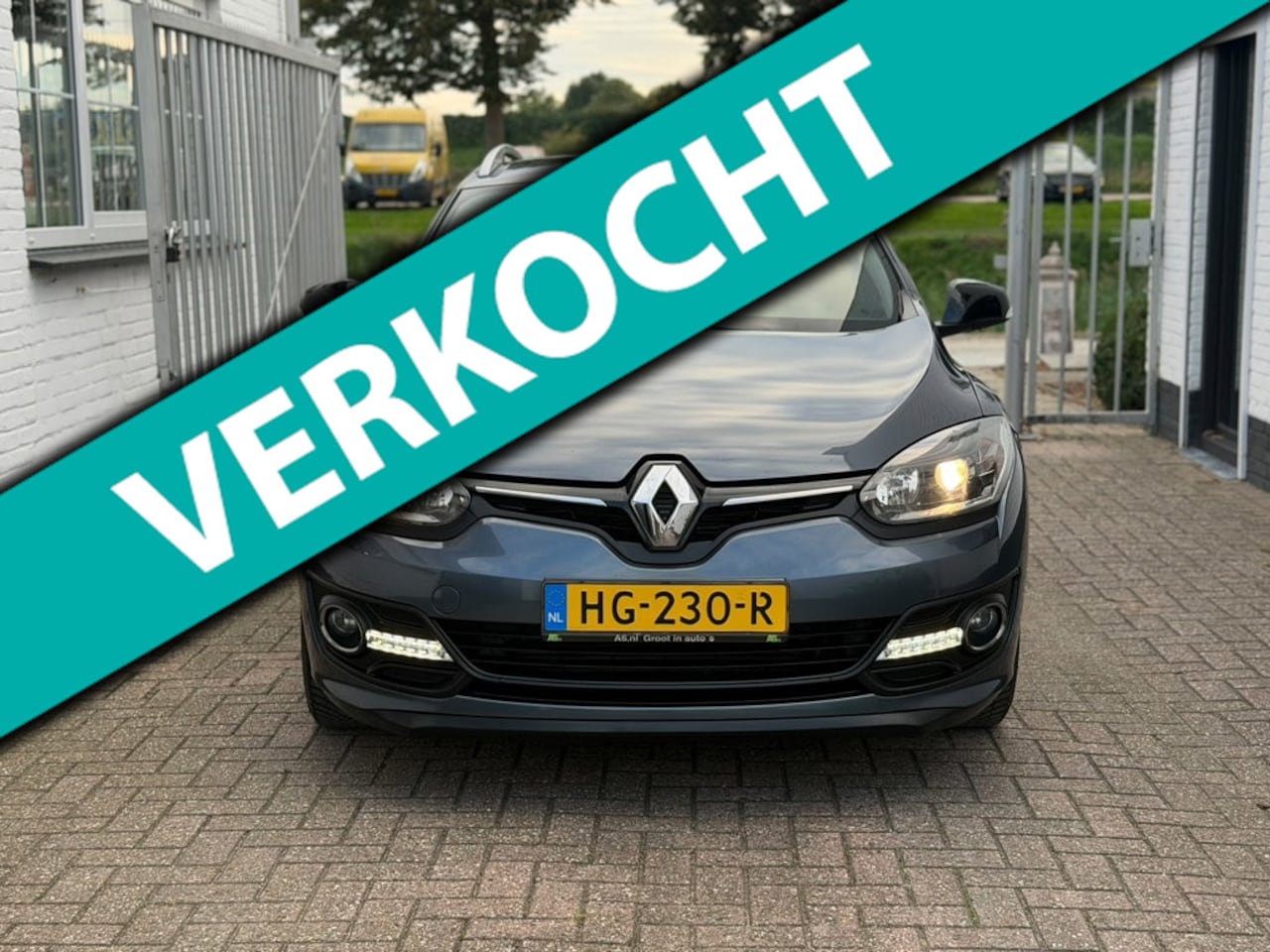 Renault Mégane Estate - 1.5 dCi Limited|NETTE AUTO|N.A.P.| - AutoWereld.nl