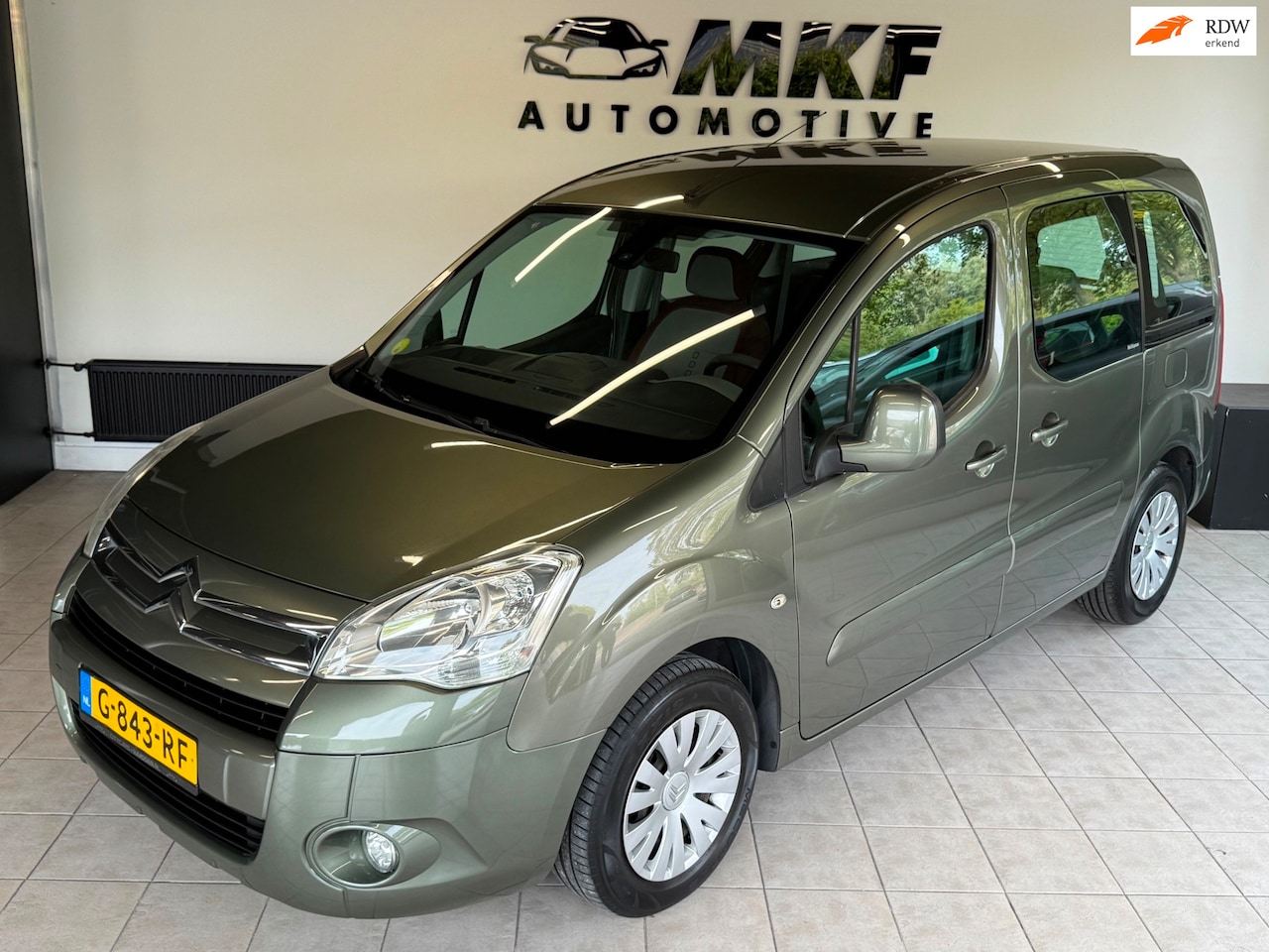 Citroën Berlingo - 1.6-16V Multispace 2010 Airco|5-Zits|APK! - AutoWereld.nl