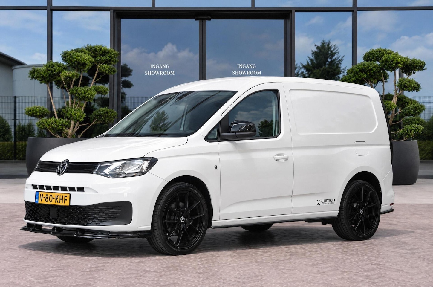 Volkswagen Caddy Cargo - 1.5 TSI N-EDITION | CARPLAY | CRUISE - AutoWereld.nl
