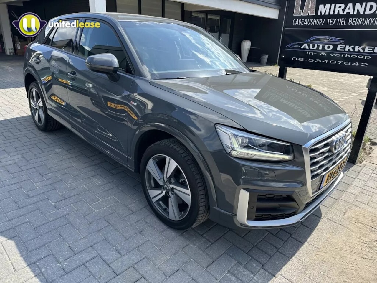 Audi Q2 - 2.0 TFSI quattro Sport Pro Line S 2.0 TFSI quattro Sport Pro Line S - AutoWereld.nl