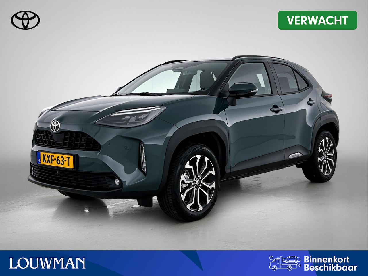 Toyota Yaris Cross - 1.5 Hybrid 130 Dynamic Comfort Pack | BTW voertuig | Dodehoek detectie | Parkeersensoren v - AutoWereld.nl
