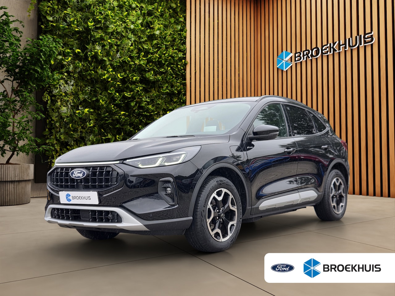 Ford Kuga - 2.5 PHEV Active X Headup | Cruise | Matrix LED | Stuur- stoelverw. | Carplay | Camera | Ke - AutoWereld.nl