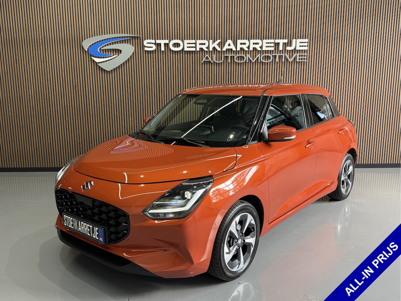 Suzuki Swift - 1.2 Comfort + Hyb | Aut | Navi | 16" | Carplay | Stoelverwarming | ACC | Dodehoek | 100% S - AutoWereld.nl