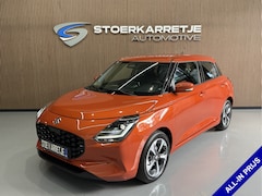 Suzuki Swift - 1.2 Comfort + Hyb | Aut | Navi | 16" | Carplay | Stoelverwarming | ACC | Dodehoek | 100% O