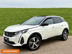 Peugeot 3008 - 1.6 HYbrid 225 GT GERESERVEERD Dealeronderhouden | Panoramadak | Stoelvw | Elek Achterklep