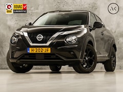 Nissan Juke - 1.0 DIG-T N-Connecta Black Sport (APPLE CARPLAY, NAVIGATIE, CLIMATE, CAMERA, SPORTSTOELEN,