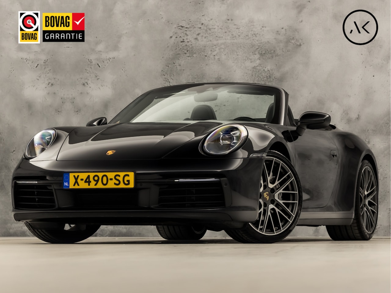 Porsche 911 Cabrio - 3.0 Carrera 385Pk (SPORT CHRONO PAKKET, SPORTUITLAAT, BOSE AUDIO, LED MATRIX, APPLE CARPLA - AutoWereld.nl