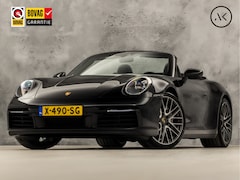 Porsche 911 Cabrio - 3.0 Carrera 385Pk (SPORT CHRONO PAKKET, SPORTUITLAAT, BOSE AUDIO, LED MATRIX, APPLE CARPLA