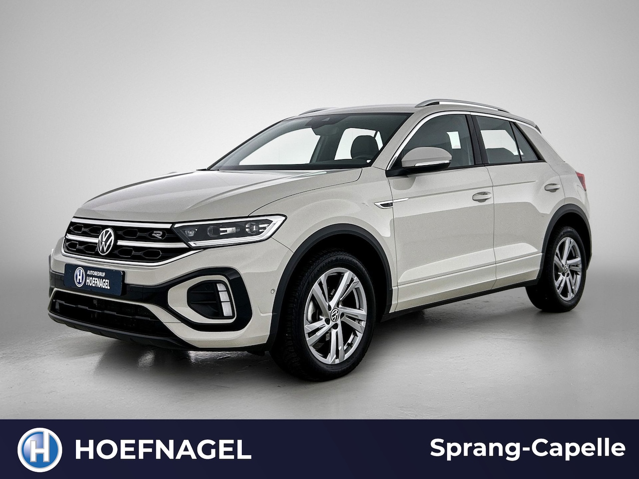 Volkswagen T-Roc - 1.0 TSI R-Line | Ascot Grey | Stoelverwarming | Adaptive Cruise | CarPlay - AutoWereld.nl