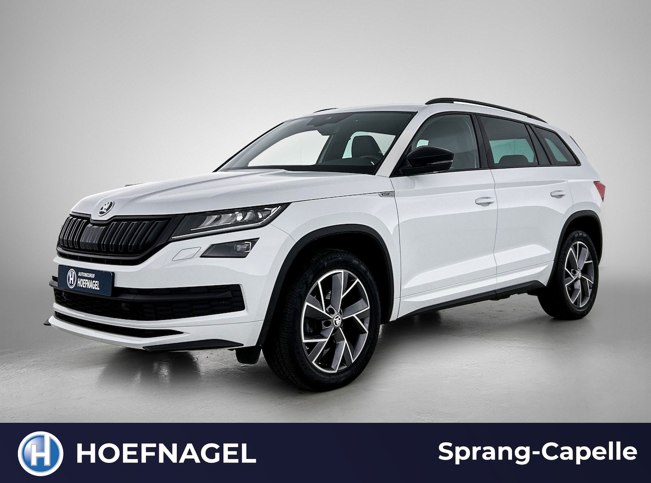 Skoda Kodiaq - 1.5 TSI Sportline | Trekhaak | Camera | Memory Stoelen | Stoelverwarming | Adaptive Cruise - AutoWereld.nl