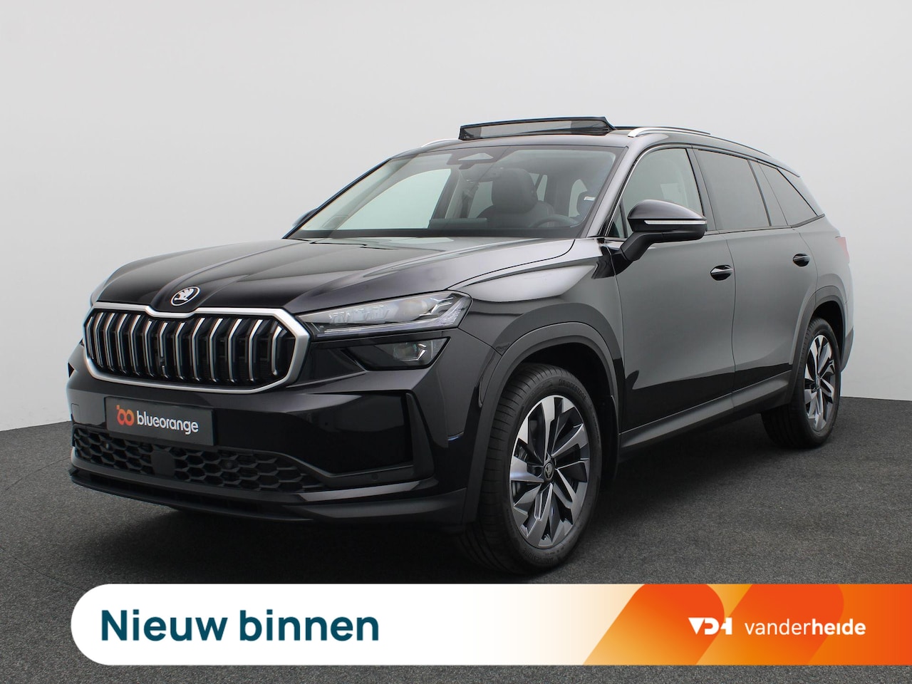Skoda Kodiaq - 1.5 TSI MHEV Business Edition Plus 7p. 150PK DSG Matrix led, Trekhaak, Panoramadak, Adapti - AutoWereld.nl