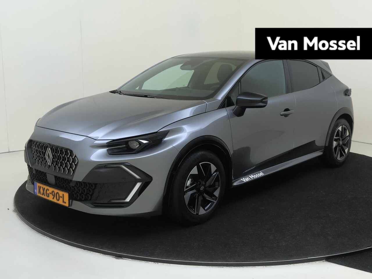 Renault Clio - 1.8 Hybrid 160 PK techno | Gris Schiste | Pack Winter, Safety & Parking - AutoWereld.nl