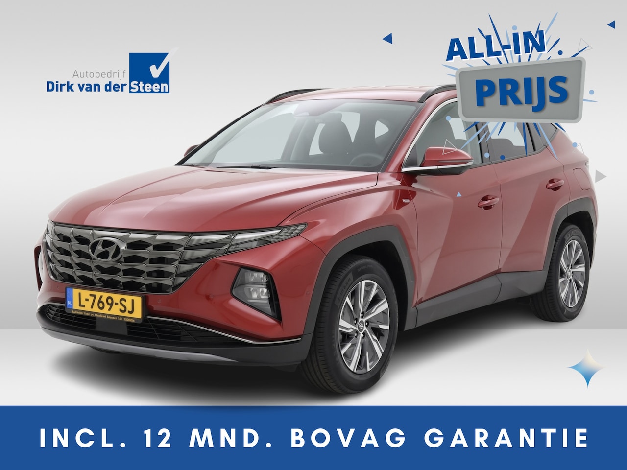 Hyundai Tucson - 1.6 T-GDI MHEV Comfort 1.6 T-GDI MHEV Comfort - AutoWereld.nl