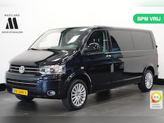 Volkswagen Transporter - 2.0 TDI L2 DC Automaat 180PK - Airco - Cruise - PDC - € 11.900, - Excl
