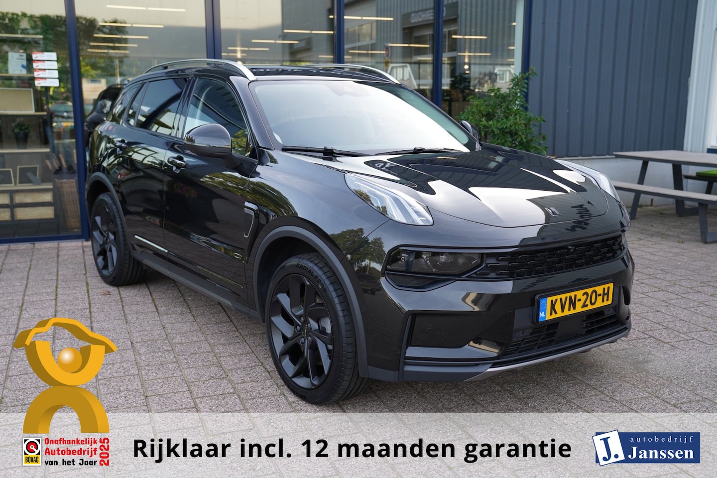 Lynk & Co 01 - 1.5|Prijs incl. 12 mnd garantie| Black Pakket PDC Panoramadak LMV Navi Apple carplay/Andro - AutoWereld.nl