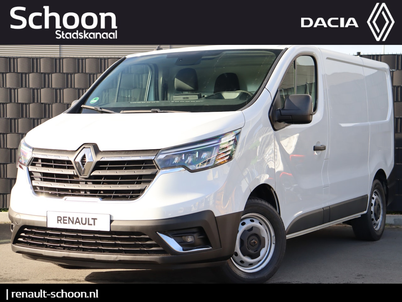 Renault Trafic - 2.0 Blue dCi 110 T29 L1H1 Start 2.0 Blue dCi 110 T29 L1H1 Start - AutoWereld.nl