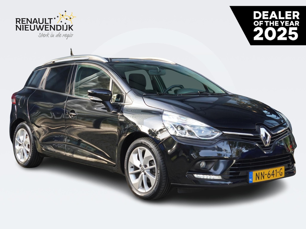 Renault Clio Estate - TCe 90 Limited / DEALER OND. / NL AUTO / NAVI / AIRCO / PDC / CRUISE / DAB+ / PRIV GLASS / - AutoWereld.nl
