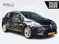 Renault Clio Estate - TCe 90 Limited / DEALER OND. / NL AUTO / NAVI / AIRCO / PDC / CRUISE / DAB+ / PRIV GLASS /