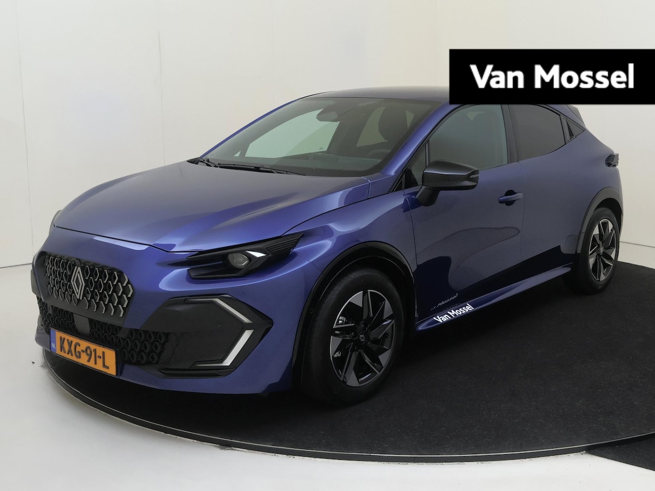 Renault Clio - 1.8 Hybrid 160 PK techno | Blue Iron | Pack Winter, Safety & Parking - AutoWereld.nl