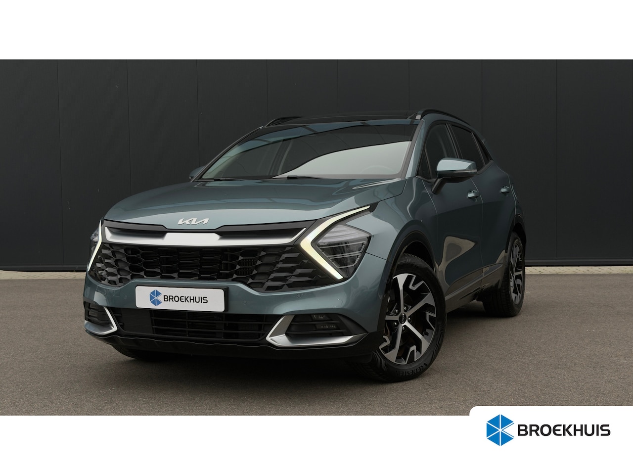 Kia Sportage - 230pk 1.6 T-GDi Hybrid DynamicPlusLine | Trekhaak | Panoramadak | Adaptive Cruise S&G | Ac - AutoWereld.nl