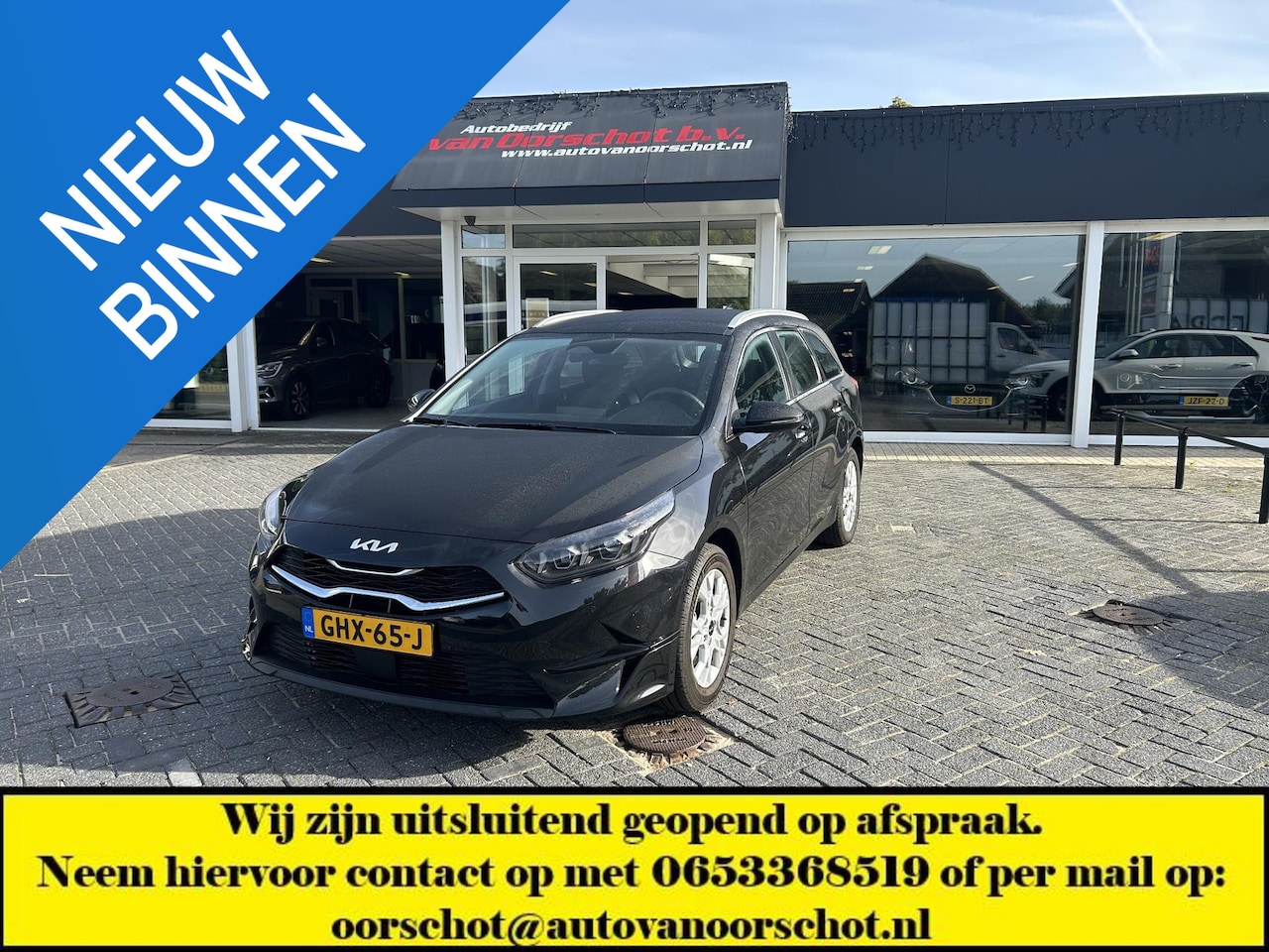 Kia Cee'd Sportswagon - Ceed 1.0 T-GDi DynamicLine - AutoWereld.nl