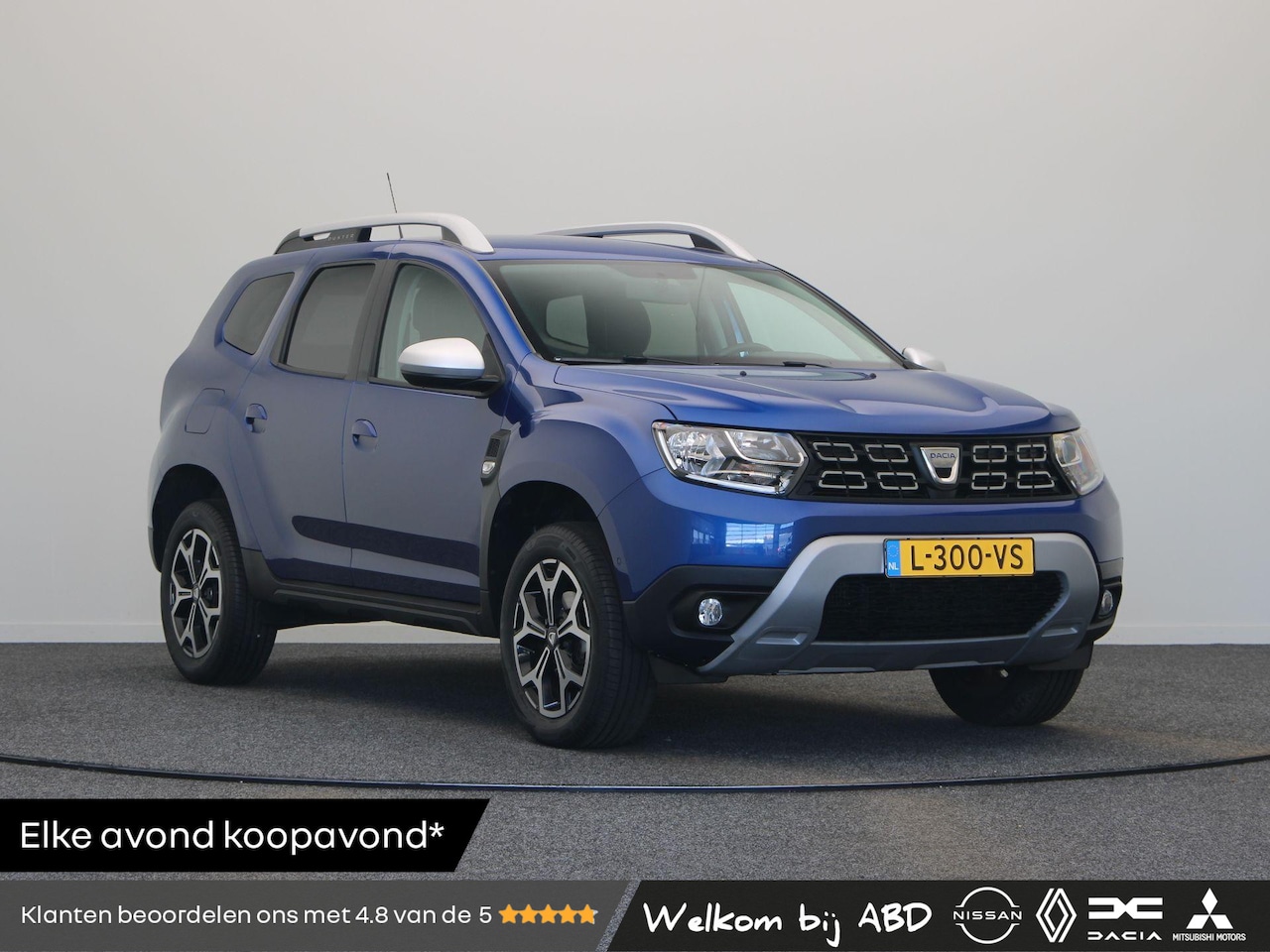 Dacia Duster - 1.0 TCe Prestige | 1e Eigenaar! | ABD onderhouden | Airco | Achteruitrijcamera | Dodehoeks - AutoWereld.nl